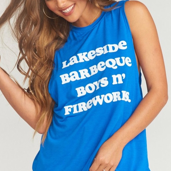 SHOW ME YOUR MUMU Mikey Muscle Tank Lakeside S - Picture 3 of 7